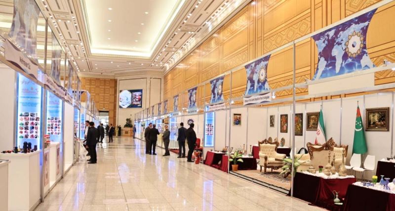 نمایشگاه تخصصی «ایران آگروفود» جمهوری اسلامی در عشق آباد