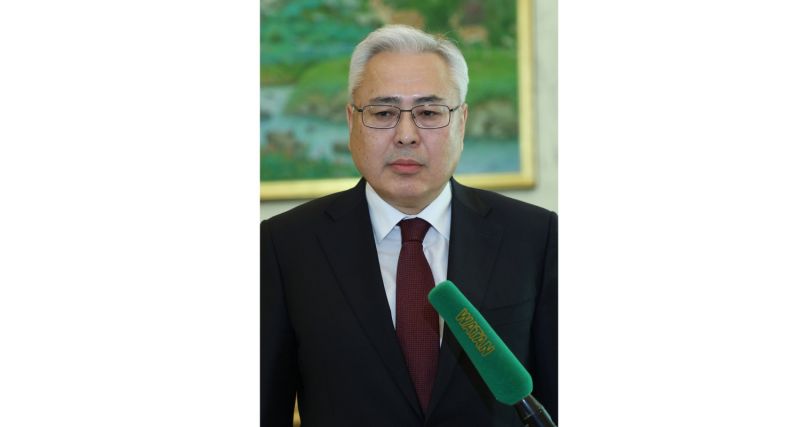 رئیس‌ جمهور ترکمنستان با معاون نخست‌ وزیر جمهوری قزاقستان دیدار کرد
