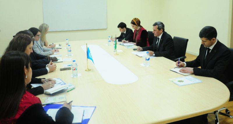 هیئت دفتر کمیساریای عالی حقوق بشر سازمان ملل در ترکمنستان