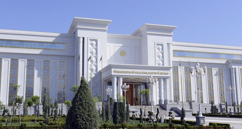 دیدار رهبر ملی ترکمنستان با نمایندگان جمهوری ترکیه
