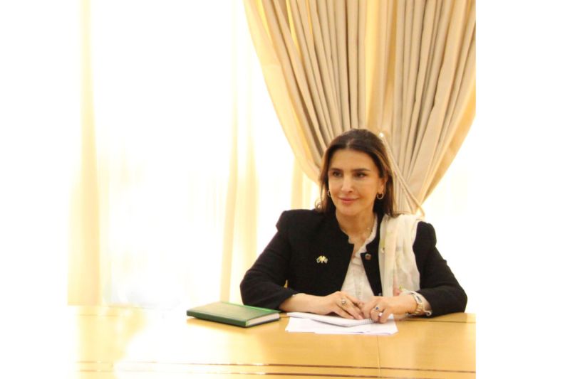 بررسی مسائل جاری روابط ترکمنستان و پاکستان در وزارت امور خارجه